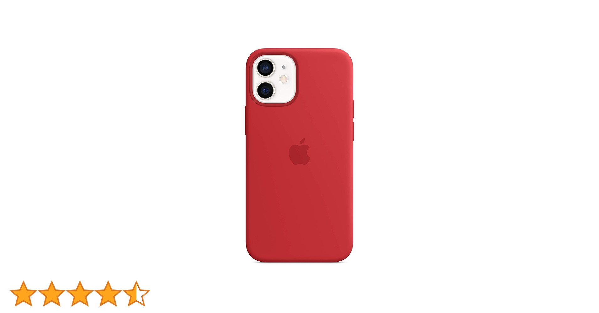 【iPhone 12 mini Red】256GB＋Apple純正ケース付 Apple 純正 iPhone12 mini シリコンケース プロダクトレッド 赤